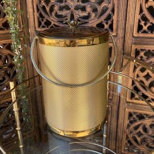 Vintage ice bucket